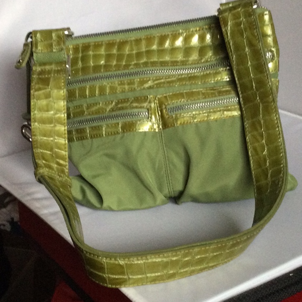 Lovely green Brighton Bag
